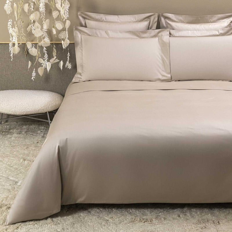 CONJUNTO CAMA COMPLETA NATURALISM FRETTE - Luxo Italiano