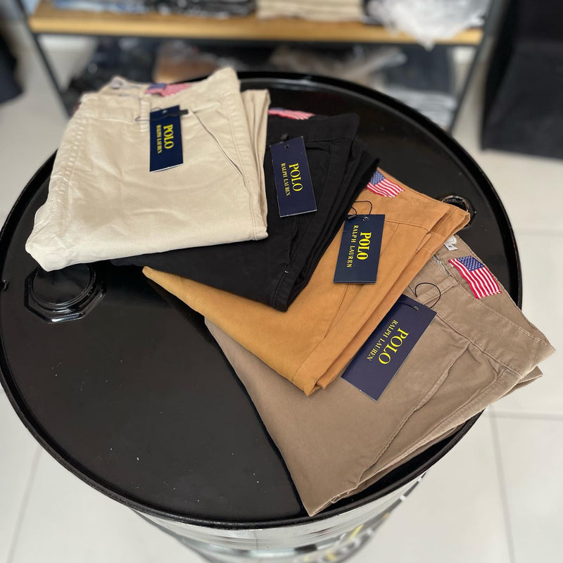 (Kit 6) Bermudas Sarja Ralph Lauren