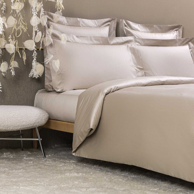 CONJUNTO CAMA COMPLETA NATURALISM FRETTE - Luxo Italiano