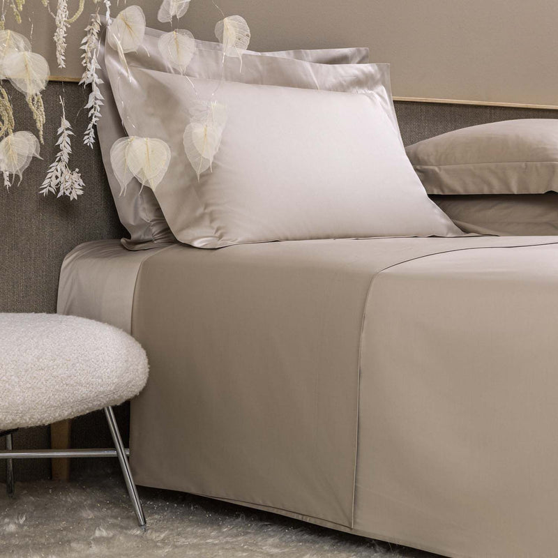 CONJUNTO CAMA COMPLETA NATURALISM FRETTE - Luxo Italiano