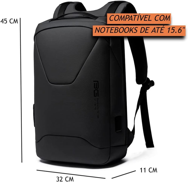 MOCHILA IMPERMEÁVEL PARA NOTEBOOK MODELO PREMIUM