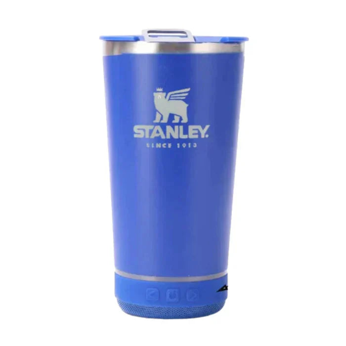 Copo Stanley + Caixa de Som Embutida (COMPRE 1 LEVE 2 + Brinde Exclusivo)