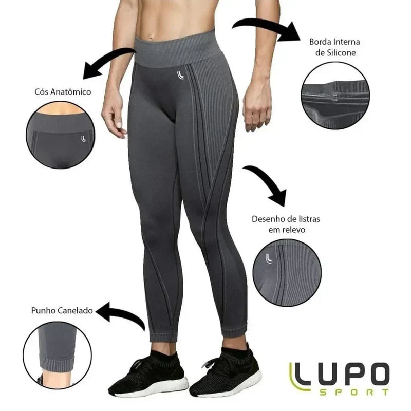 Kit 5 Calças Legging + Brinde Exclusivo - Aumenta Bumbum e Afina Cintura - DIRETO DA FÁBRICA (Últimas Unidades)