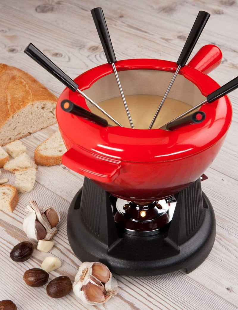 Conjunto de Fondue Le Creuset