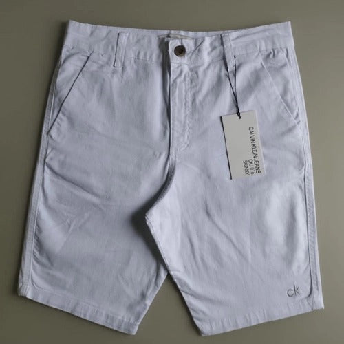 Kit 7 Bermudas Calvin Klein 100% Sarja + 3 Cuecas de Brinde