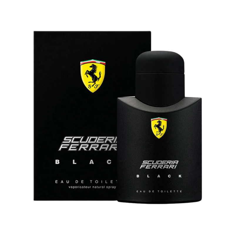 Perfume Scuderia Ferrari Black - Loja Online