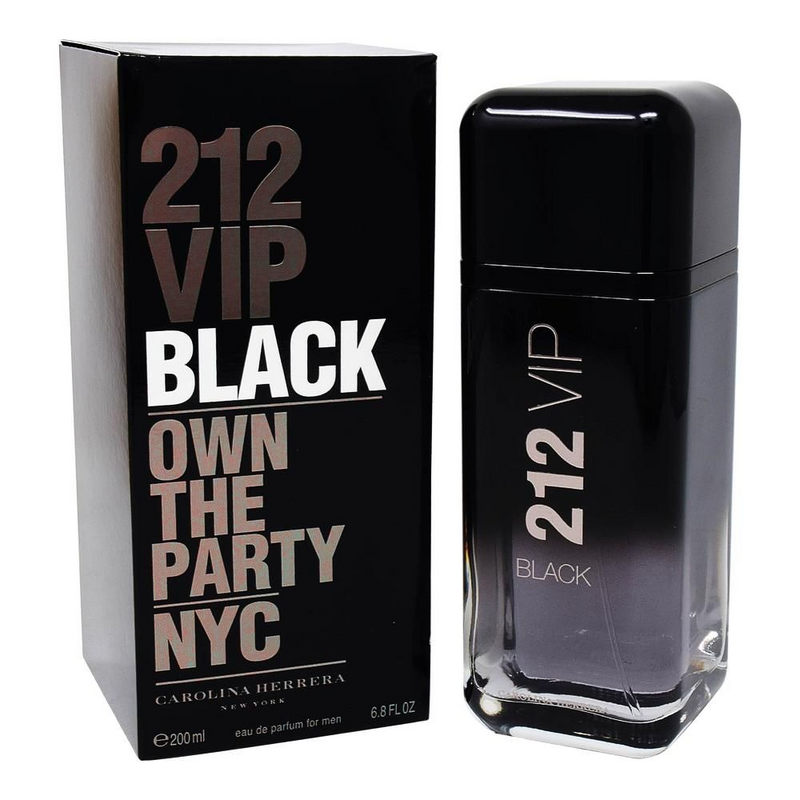 Perfume de Luxo - 212 VIP Black Carolina Herrera (Últimas Unidades) - Loja Online