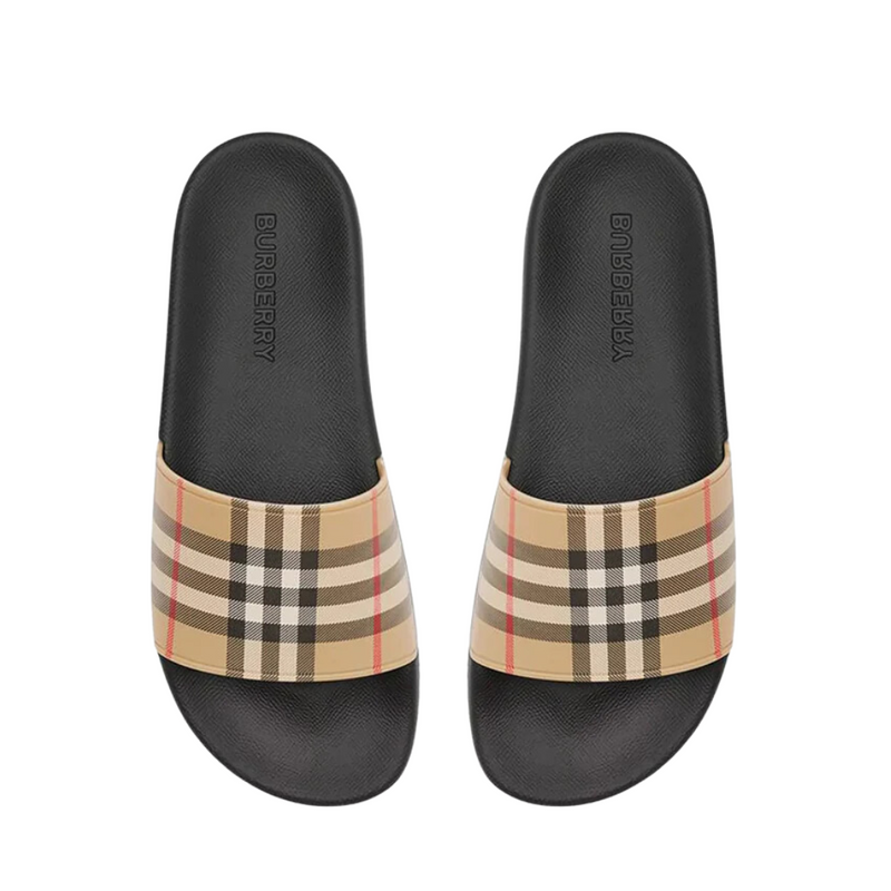 Chinelo Burberry - Premium - Loja Online