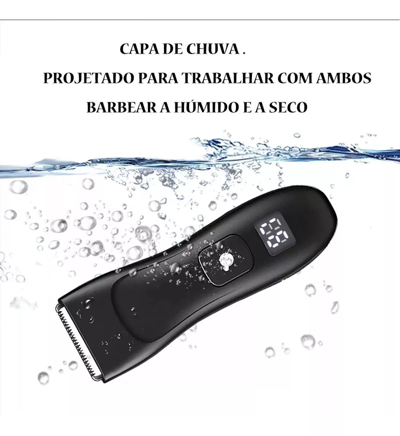 Aparador De Pelos Corporais Íntimos Para Homens