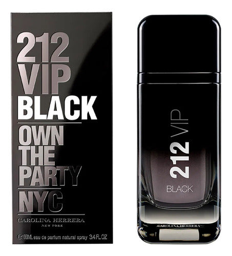 Carolina Herrera 212 Vip Black Men Edp 100ml