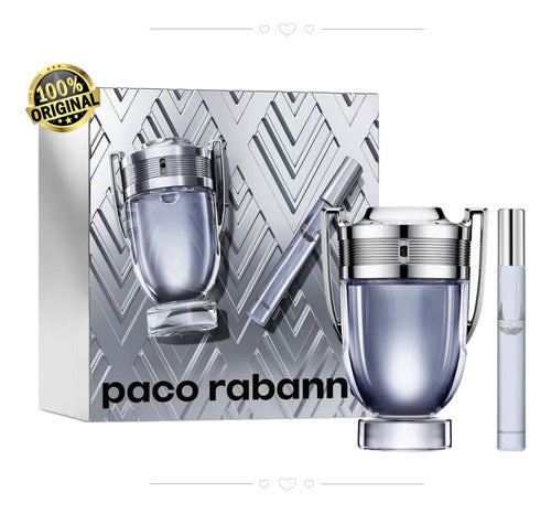 Kit Coffret Invictus Paco Rabanne