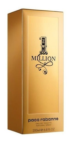 Paco Rabanne 1 Million EDT 200ml para masculino