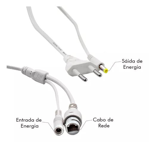 Câmera 5GWifi Full DH 1080p à Prova D'água Com Sensor de Movimento + Brinde Cartão de Memória 64gb