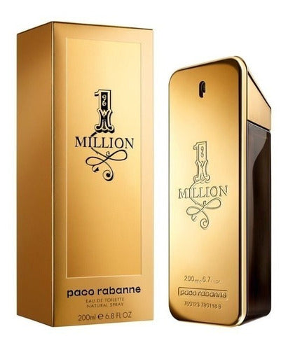 Paco Rabanne 1 Million EDT 200ml para masculino