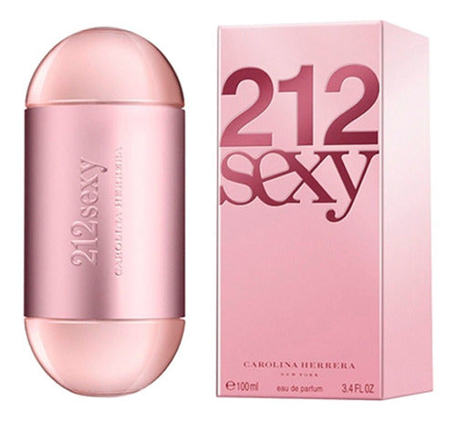 Carolina Herrera 212 Sexy EDP 100ml para Feminino