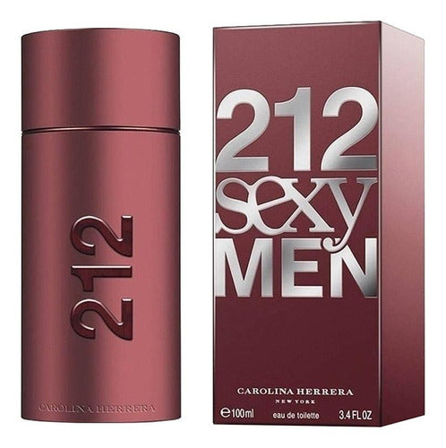 Carolina Herrera 212 Sexy Men EDT 100ml para Masculino