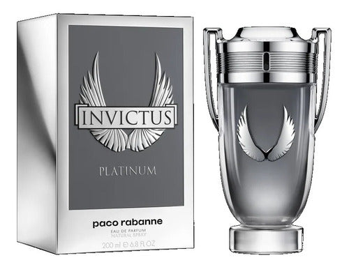 Invictus Platinum Masc Edp 200ml - Original