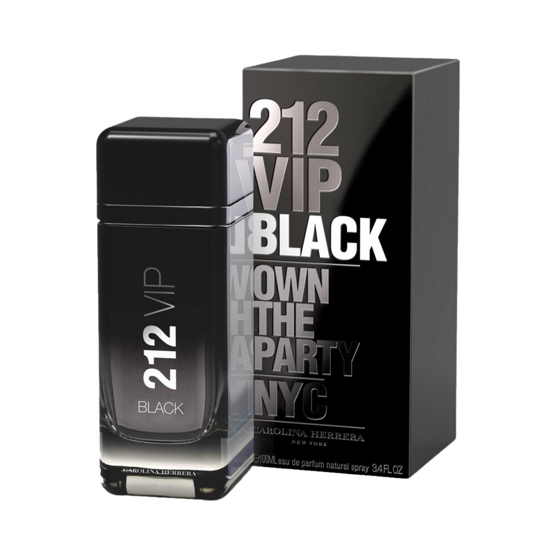 Perfume de Luxo - 212 VIP Black Carolina Herrera (Últimas Unidades) - Loja Online