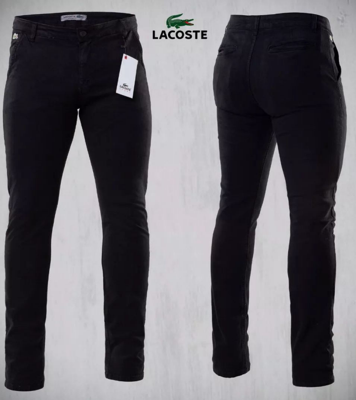 KIT 5 Calças Jeans e 5 Camisetas Lacoste [QUEIMA ESTOQUE]