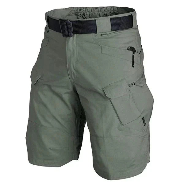 Bermuda Tática Militar Masculina Impermeável Bermuda Tática Militar Masculina Impermeável Minha loja Verde P 