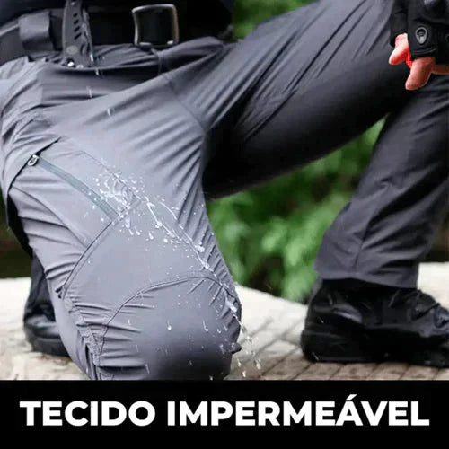 Calça Tática Ultra Resistente Impermeável Calça Tática Ultra Resistente Impermeável Minha loja 