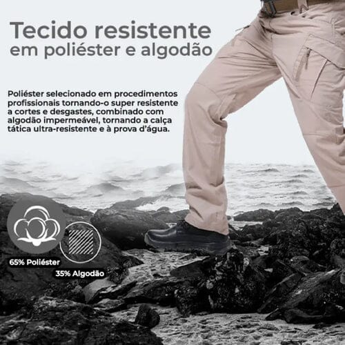 Calça Tática Ultra Resistente Impermeável Calça Tática Ultra Resistente Impermeável Minha loja 