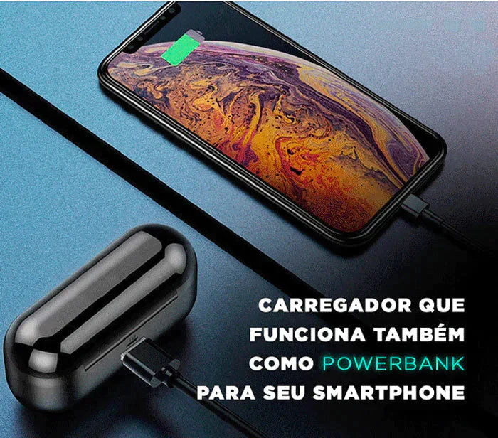 Fone Bluetooth à Prova d’água - AlphaPod Pro® Fone Bluetooth à Prova d’água - AlphaPod Pro® Minha loja 