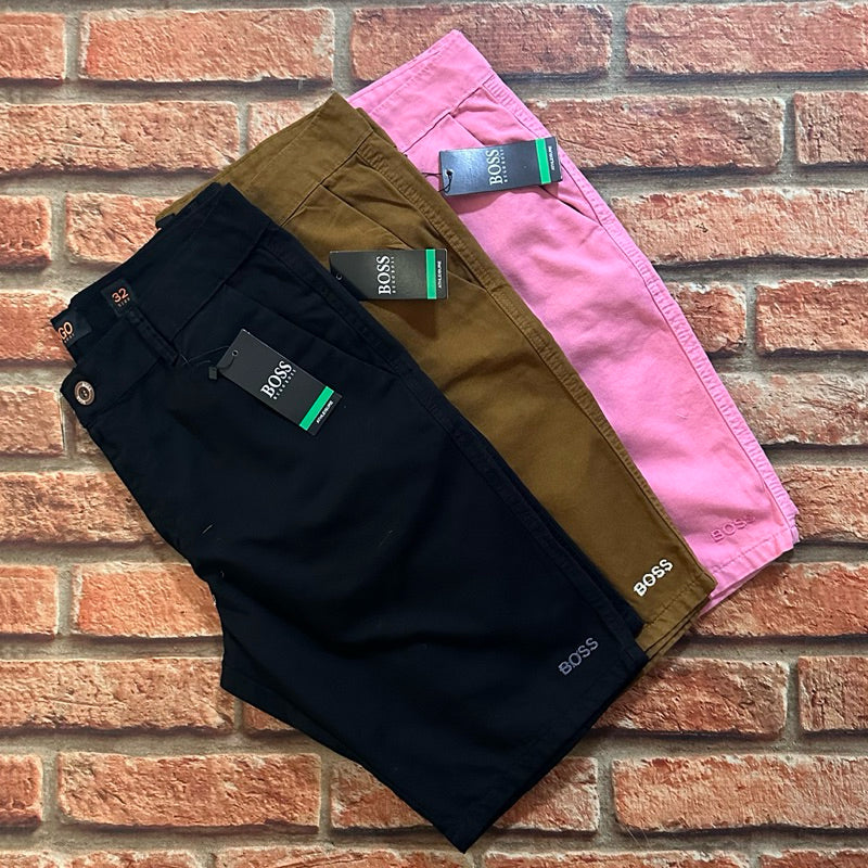 Kit 7 Bermudas Sarja Hugo Boss  + Relógio de brinde hoje