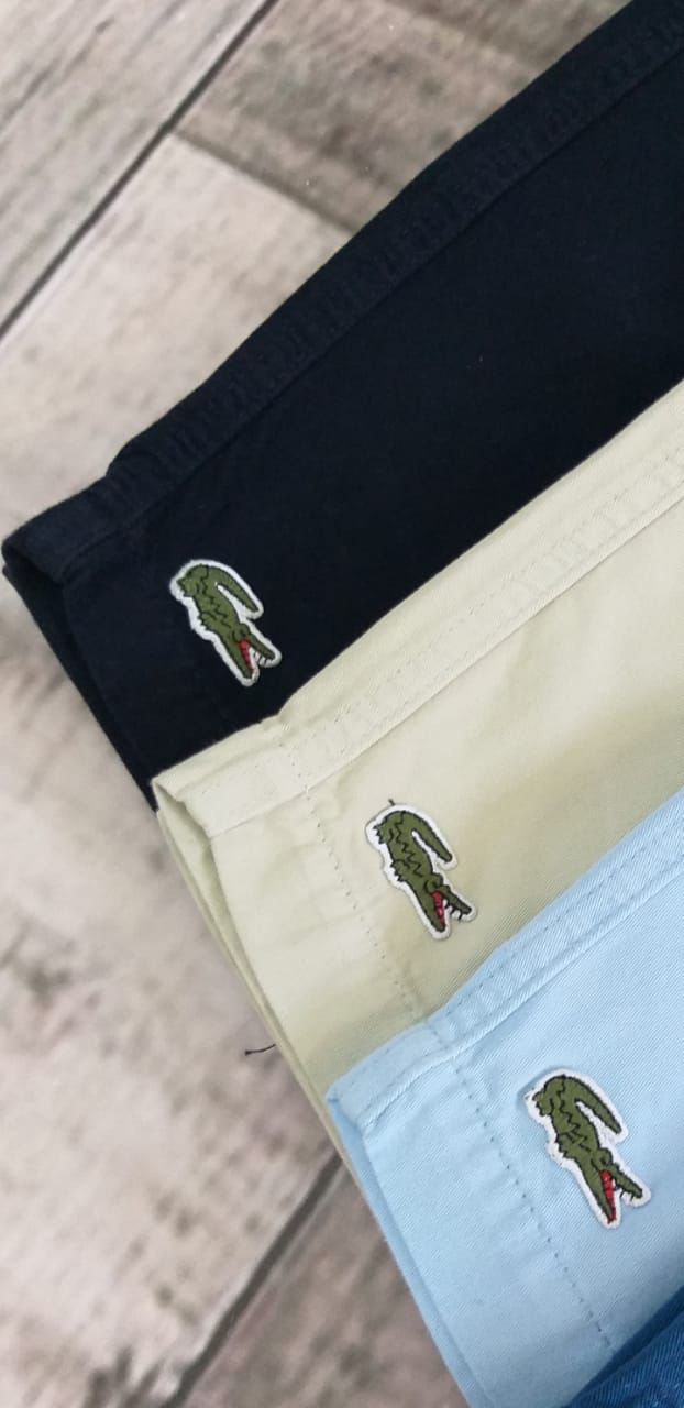 Bermuda Masculina Classic Fit Lacoste - Azul Marinho