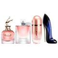 KIT 4 Perfumes Femininos de Luxo (100ml) - Scandal, La Vie, 212 VIP Rosé e Good Girl