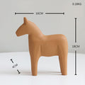 Escultura Minimalista Cavallo