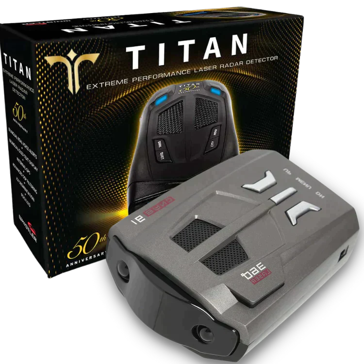 TitanRadar - Detector de Radar Móvel e Fixo TitanRadar - Detector de Radar Móvel e Fixo Minha loja 