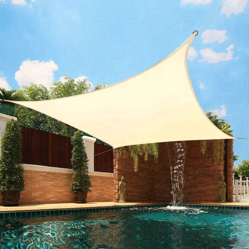 Toldo Portátil com Proteção UV - Flexível e Ultra Resistente Minha loja 2x5 Metros (Gigante) Cinza 