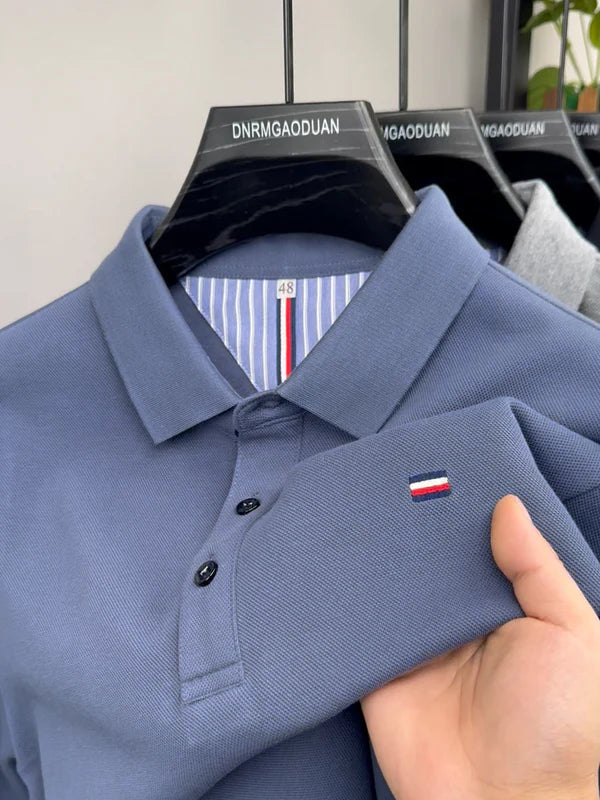 05 Camisas Polo Tommy + Relógio Tommy