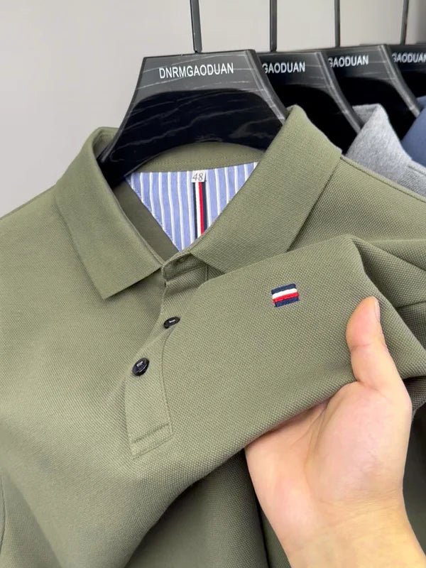 05 Camisas Polo Tommy + Relógio Tommy