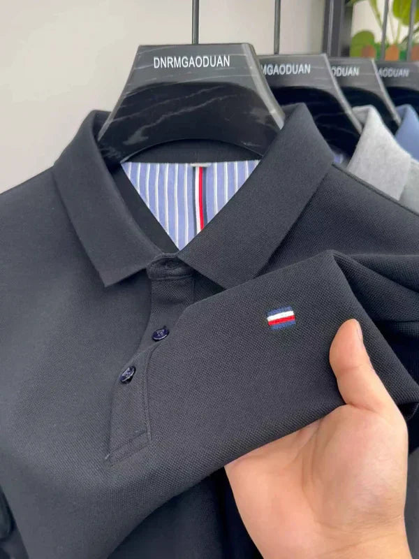 05 Camisas Polo Tommy + Relógio Tommy