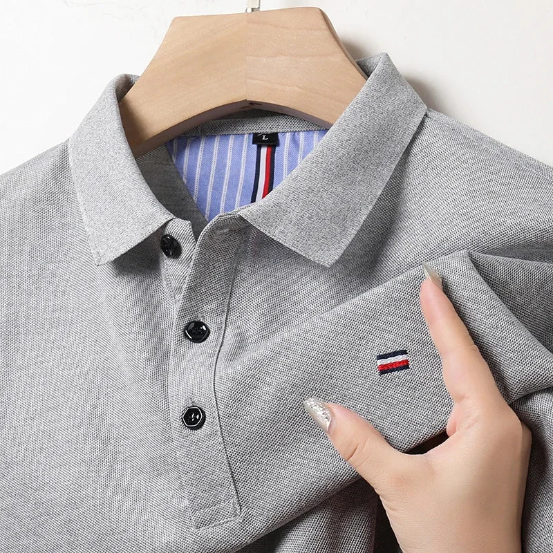 05 Camisas Polo Tommy + Relógio Tommy
