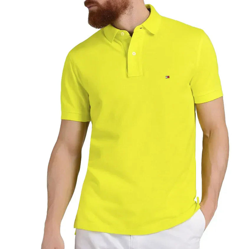 05 Camisas Polo Tommy + Relógio Tommy
